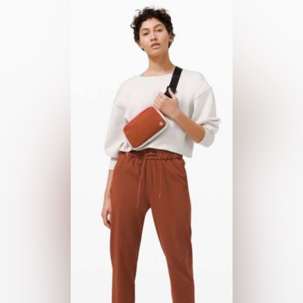 Lululemon Lululemon Keep Moving Jogger dark terracotta
